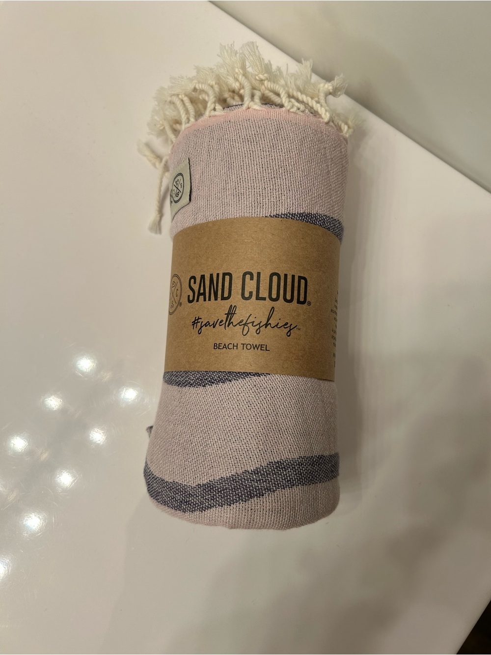 Sand cloud Orca Whale Towel